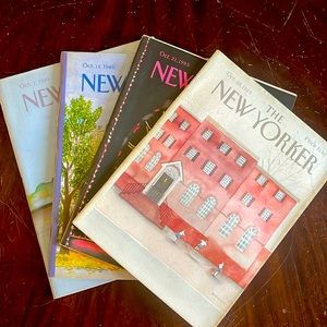 Oct 1985 full magazines New Yorker